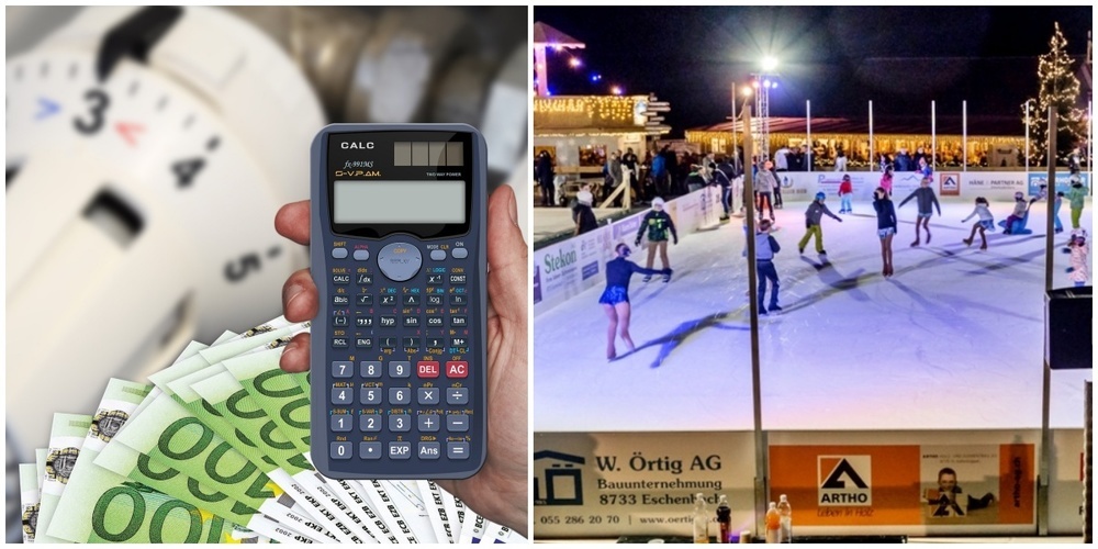 Energiesparmassnahmen vs. «Chappele-on-Ice»?