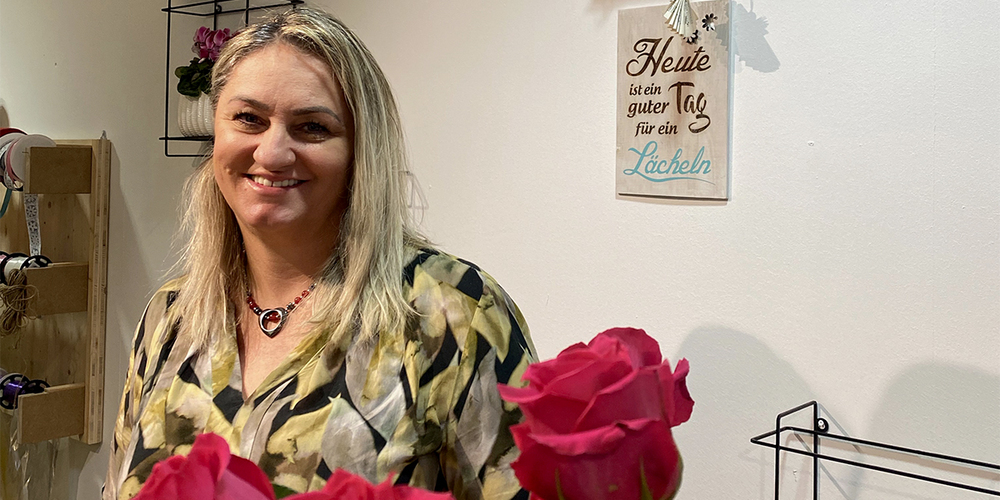 Stoja Gajic lebt ihren Traum: Sie bietet im «Bluama Herz» eine breite Palette an. 