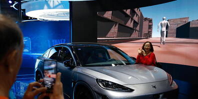 China setzt auf die Produktion von kostengünstigen E-Autos und überrollt damit den europäischen Markt. (Archivbild)