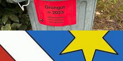 Neu werden Jahresvignetten für die vier gängigen Grüngutcontainer angeboten. (Symbolbild)
