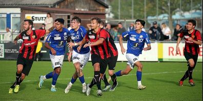 Der FC Gossau beginnt wieder mit dem Training.