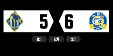 Der EHC Uzwil besiegte am Samstag, 5. November 2022, den 2. Liga-Tabellenführer St. Moritz mit 6:5!