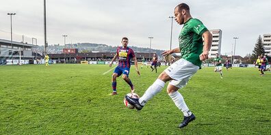 Auch das letzte Spiel war gegen einen Gegner von der Tabellenspitze. Chiasso hiess dieser und er nahm die drei Punkte mit ins Tessin.