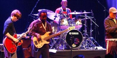 Die Vibrafon-Legende Roy Ayers trat bereits einmal am "Jazznojazz"-Festival in Zürich auf. (Archivbild)