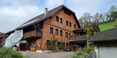 Der Weinbau mit Eigenkelterung in Ürikon.