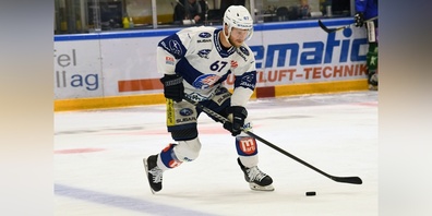Der Schwede Victor Backmann ist der Topscorer der GCK Lions. 