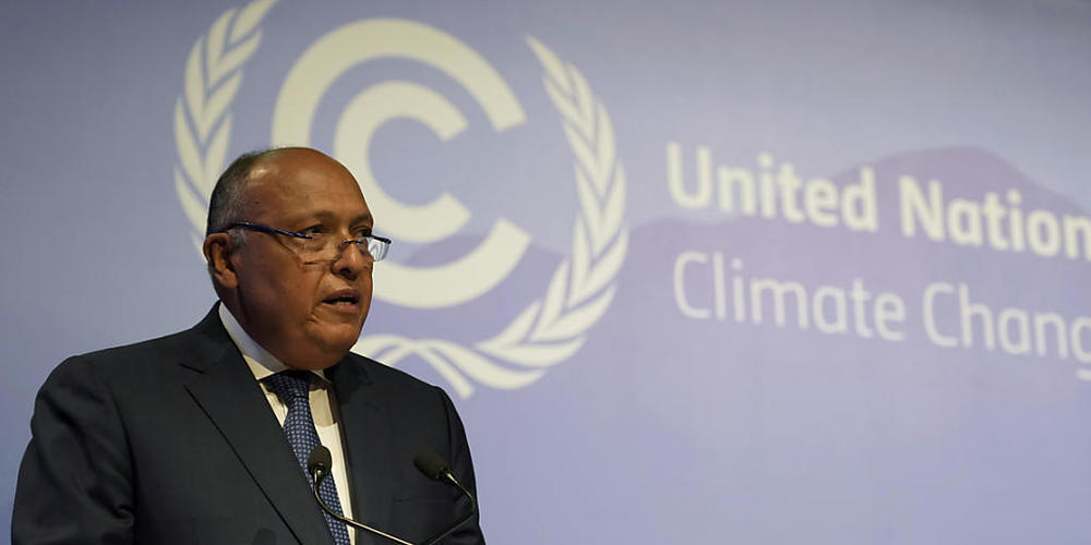 Vertreter aus rund 200 Staaten wollen bei der Weltklimakonferenz zwei Wochen lang debattieren, wie die Erhitzung der Erde eingedämmt werden kann. Gestern sprach bereits der neu gewähöte Präsident des COP27-Klimagipfels Sameh Shoukry vor den Gästen...