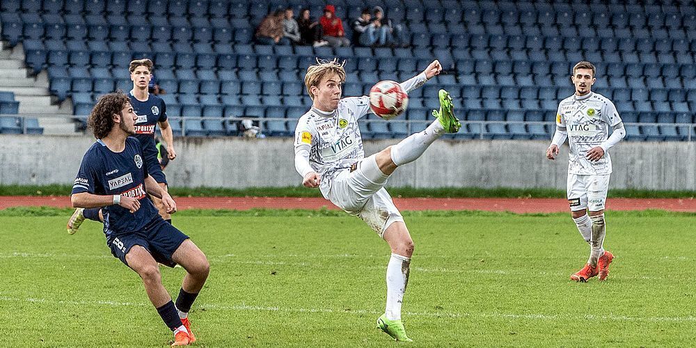 Gegen die jungen Luzerner musste sich der SC Brühl erst in der Nachspielzeit geschlagen geben.