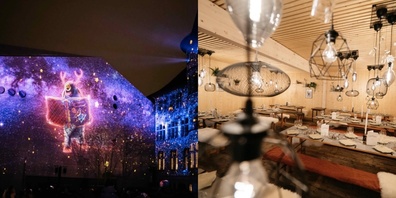 Das Illuminatrium entführt Klein und Gross in eine magische Welt. (Symbolbild)