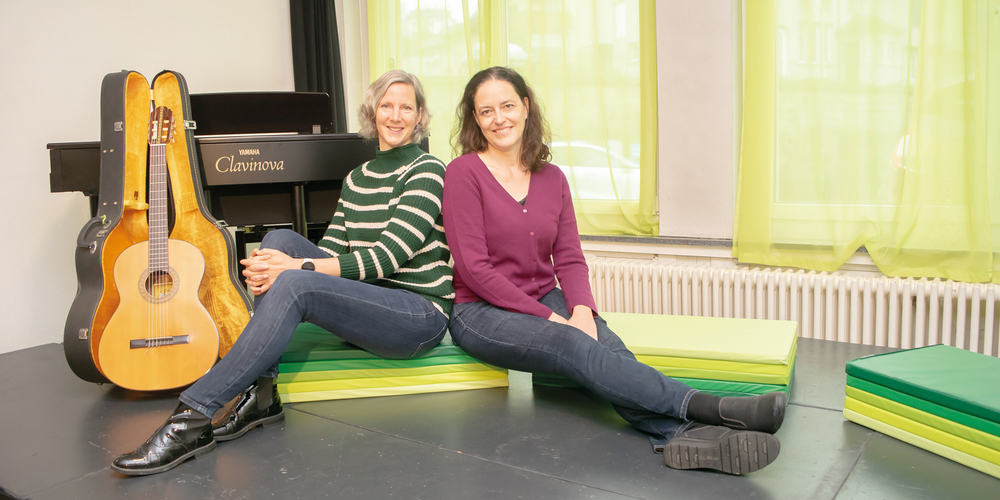Anja Herren und Annette Kuhn stecken hinter der Feuerthaler Beteiligung an der Schweizer Erzählnacht.