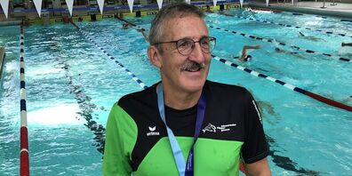 Masters-Schwimmer Benedikt Rusch startete sehr erfolgreich an der Masters Schweizermeisterschaft