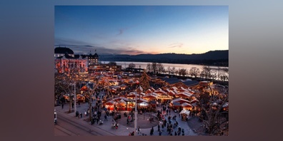 In der Altstadt von Zürich findet man den ältesten Weihnachtsmarkt von Zürich. (Symbolbild)