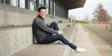 St.Galler Autor Stephan Sigg.