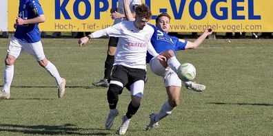 Dauerläufer und «Turbo» Noah Thönig beim letzten Heimspiel gegen den FC Wil 2.