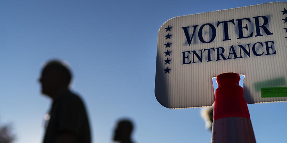 Die Zwischenwahlen in den USA haben begonnen. Foto: David Goldman/AP/dpa