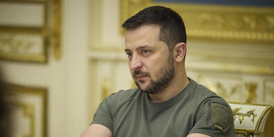 Der ukrainische Präsident Wolodymyr Selenskyj will am G20-Gipfel teilnehmen. Foto: Ukraine Presidency/Planet Pix via ZUMA Press Wire/dpa