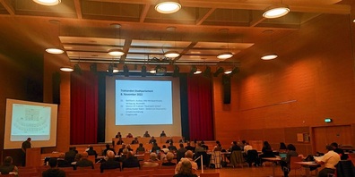 Die Sitzung des Stadtparlaments Gossau vom 8. November 2022 im Fürstenlandsaal dauerte  nur 45 Minuten.
