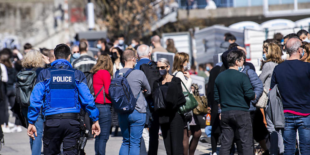 Von Ende Januar bis 20. April 2021 war es im Kanton Waadt zu insgesamt 19 falschen Bombenalarmen in Schuleinrichtungen gekommen. (Archivbild)
