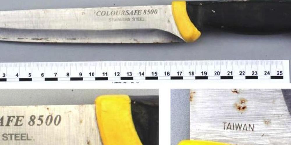 Das Messer könnte beim bisher ungeklärten Tötungsdelikt vom September 2012 in Bad Ragaz eine Rolle gespielt haben.