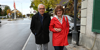 Gertrud Rüegg leistet Besuchs- und Begleitdienste in der Gemeinde Freienbach.