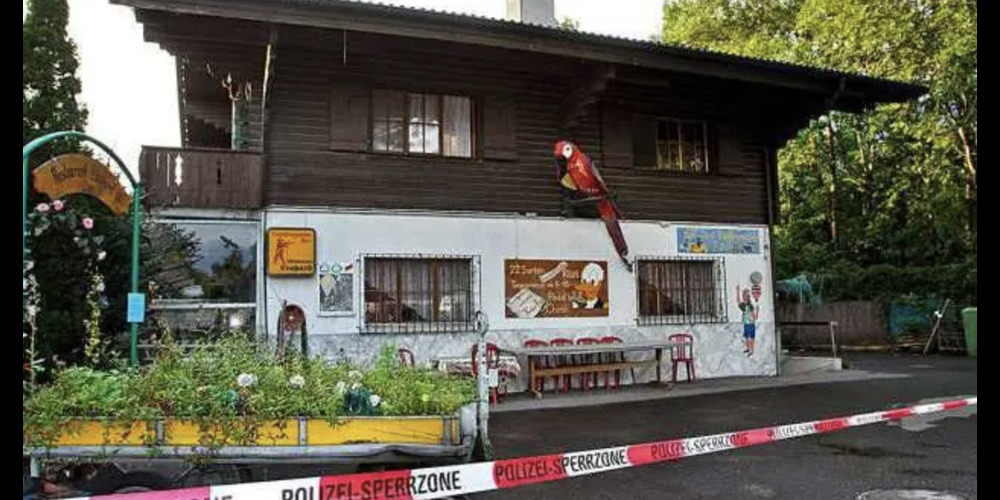 Hier geschah der Mord vor zehn Jahren: Der damalige Zoo in Bad Ragaz. (Pressebild)