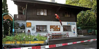 Hier geschah der Mord vor zehn Jahren: Der damalige Zoo in Bad Ragaz. (Pressebild)