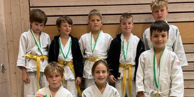 Der Judo Club St.Gallen_Gossau stellte insgesamt 36 Judokas in den verschiedenen Alters- und Gewichtskategorien.