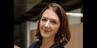 Monique Cornu. Sie führt die Nachbarschaftshilfe in einem 20-Prozent- Pensum.  