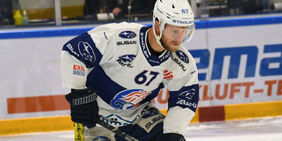 Victor Backman ist eine der Stützen der GCK Lions und bringt Toppleistungen vor fast leeren Rängen.