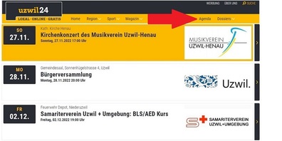 Gemeinde Uzwil und Uzwil24 arbeiten bei der Agenda zusammen.