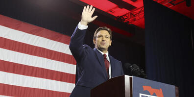 Ron DeSantis geht gestärkt aus den Wahlen hervor. Foto: Luis Santana/Tampa Bay Times via ZUMA Press/dpa