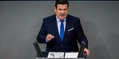 Bundesarbeitsminister Hubertus Heil: Es handelt sich um die «größte Sozialstaatsreform seit 20 Jahren». Foto: Michael Kappeler/dpa