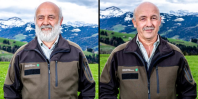 Rolf Sieber und Hanspeter Sieber