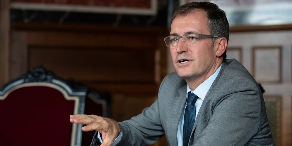 Roland Rino Büchel, St.Galler Nationalrat (SVP)