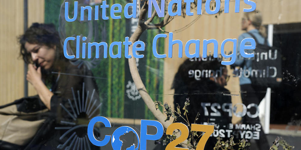 Die Imbissstände auf dem Konferenzgelände der COP27 haben angefangen, nicht nur Wasser-Tetrapaks, sondern alle Softgetränke gratis abzugeben. (Archivbild)