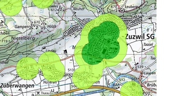 Noch gibt es Lücken in der ÖV-Erschliessung von Zuzwil.