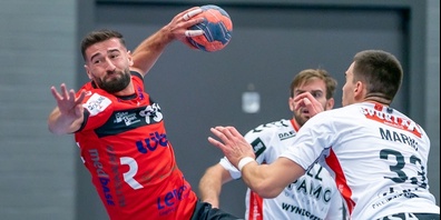 Drilon Tahirukaj spielte primär in der ersten Halbzeit stark auf, erzielte vier Tore und wurde zum besten Kreuzlinger Spieler gewählt.