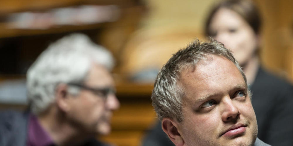 Der Waadtländer Grüne Raphaël Mahaim war der erste, der sich für die grüne Kandidatur für den Ständerat im Jahr 2023 beworben hat (Archiv).