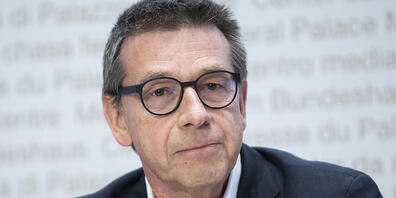 Der Forschungsratspräsident des Nationalfonds Matthias Egger schlägt wegen des andauernden Ausschlusses der Schweiz aus dem EU-Forschungsprogramm Horizon Alarm: Der Forschungsstandort Schweiz drohe abgehängt zu werden. (Archivbild)