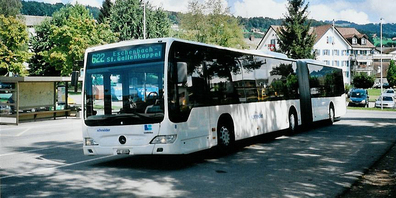 Der Bus 622 fährt im Abschnitt Rapperswil–Eschenbach-St.Gallenkappel unter der Woche neu bis 21 Uhr und samstags bis 19 Uhr alle 15 Minuten.
