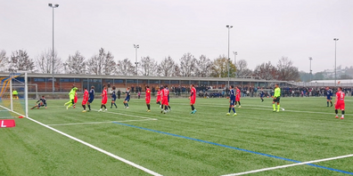 Gespielt wurde auf dem Allwetterplatz der Sportanlage Rüti in Henau. 