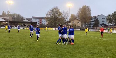 3:0 lag der FC Gossau schon nach 45 Minuten vorn.
