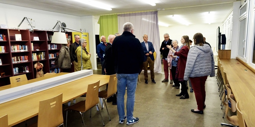 Rundgang durch den Talent Campus Zürichsee