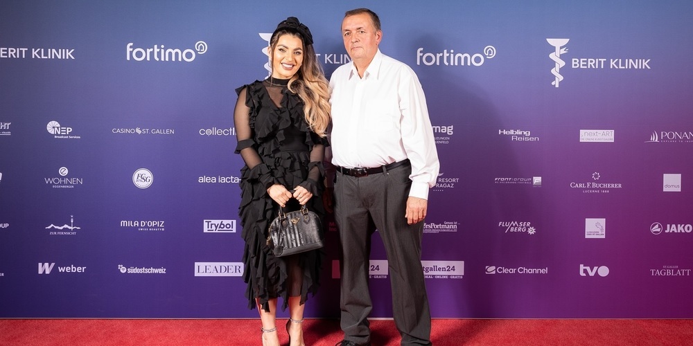 Die St.Margrether Vereinsführung  mit  Majlinda Sulejmani (Vizepräsident) und Fredi Britt (Präsident) ist mit Rückforderungen der Corona-Gelder konfrontiert. 