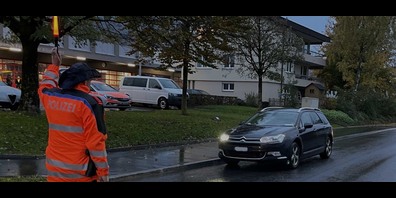 Verkehrskontrollen für mehr Sichtbarkeit.