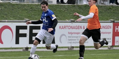Cristian Navarro (li.) war am Samstag leider verhindert und konnte den Widnauern nicht helfen (Archivbild)