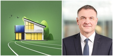«Wir wollen mit einem attraktiven Zinssatz und einem professionellen Beratungsangebot einen Anreiz für nachhaltige Investitionen in Immobilien setzen», sagt René Walser (Bild), Leiter Privat- und Geschäftskunden der SGKB. 
