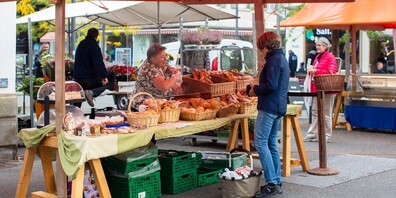 Der Kreuzlinger Wochenmarkt in der erweiterten Form geht auch im 2024 über die Bühne.