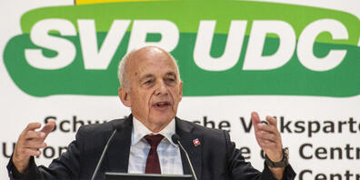 Erst die SVP-Fraktion wird Ende Woche entscheiden, wer auf das Ticket für die Ersatzwahl für Bundesrat Ueli Maurer kommt.  (Archivbild)