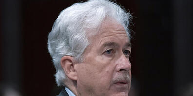 ARCHIV - CIA-Direktor William Burns bei einer Anhörung des Geheimdienstausschusses des Repräsentantenhauses auf dem Capitol Hill zum Thema Vielfalt und Gleichberechtigung bei den Geheimdiensten. Foto: Jacquelyn Martin/AP/dpa